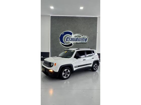 JEEP RENEGADE 1.8 16V FLEX SPORT 4P AUTOMÁTICO JEEP RENEGADE 1.8 16V FLEX SPORT 4P AUTOMÁTICO